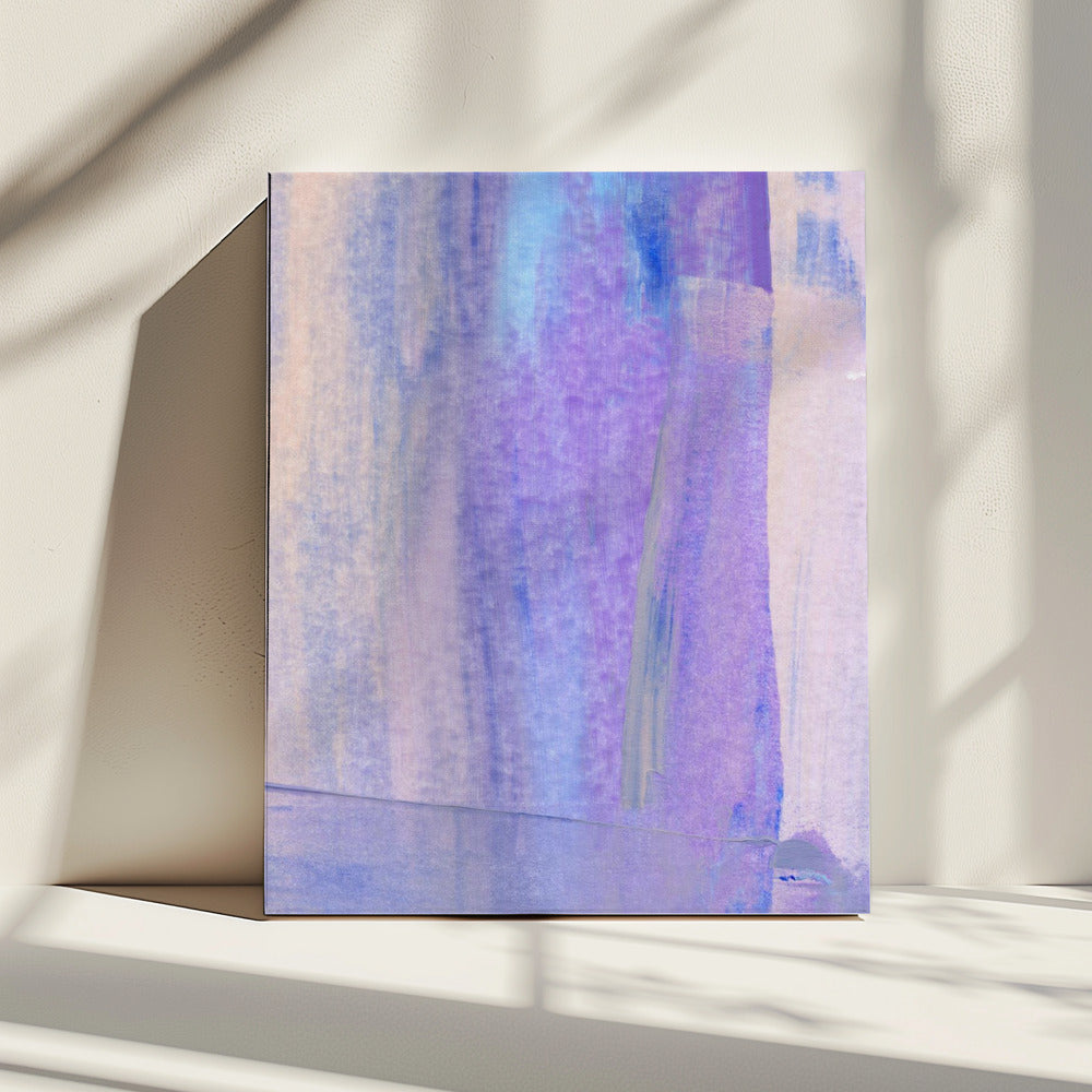 Verträumte Violetttöne | Leinwand