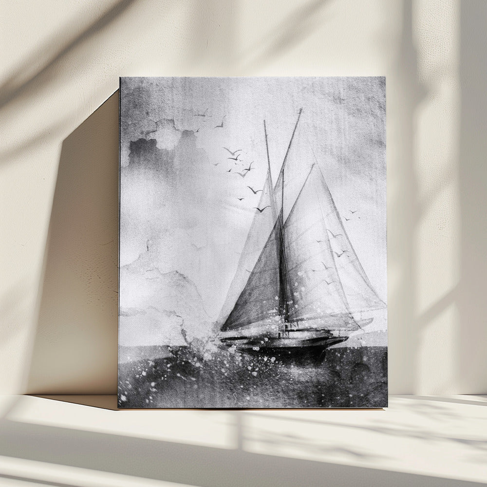 I am sailing | Canvas