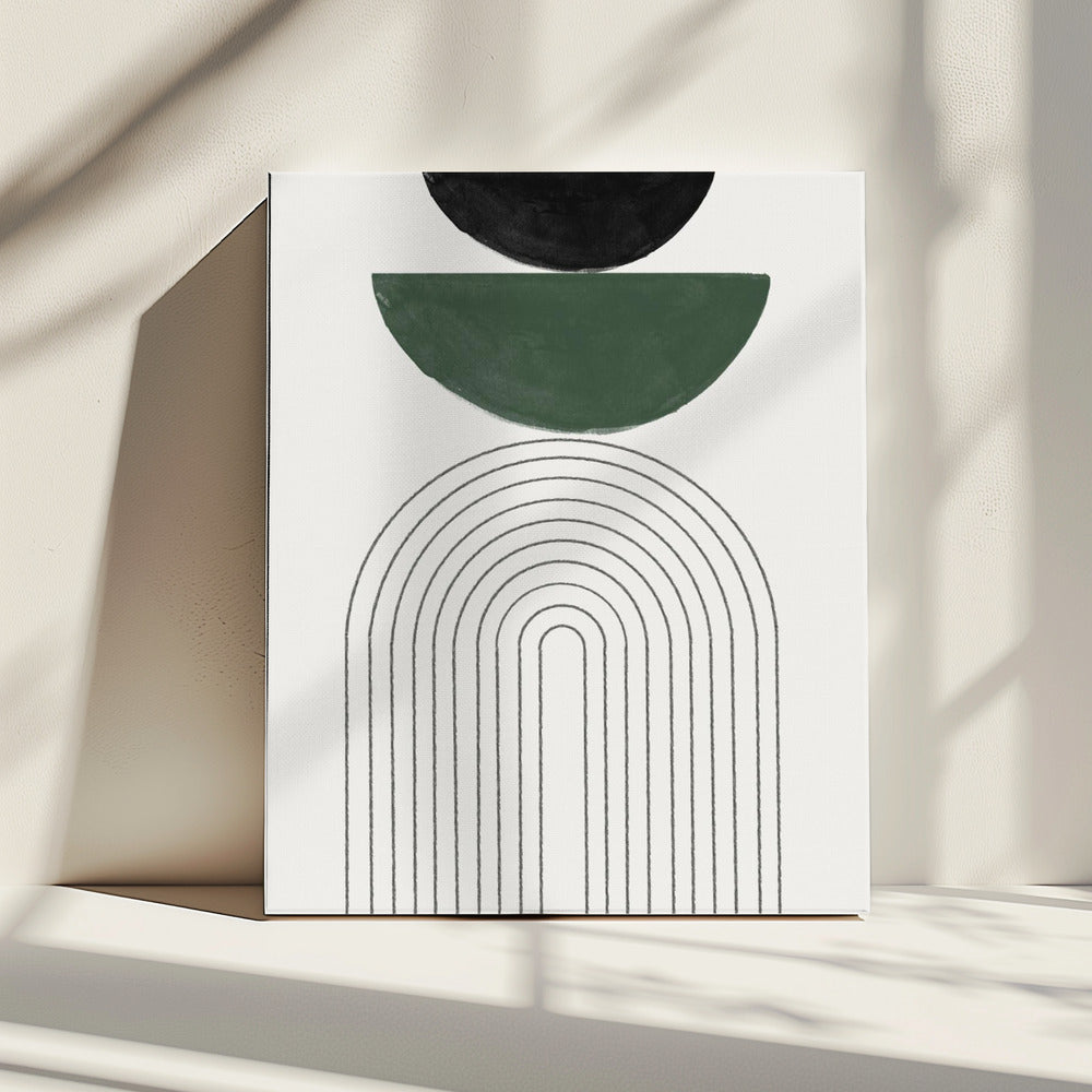 Formen in Harmonie | Leinwand