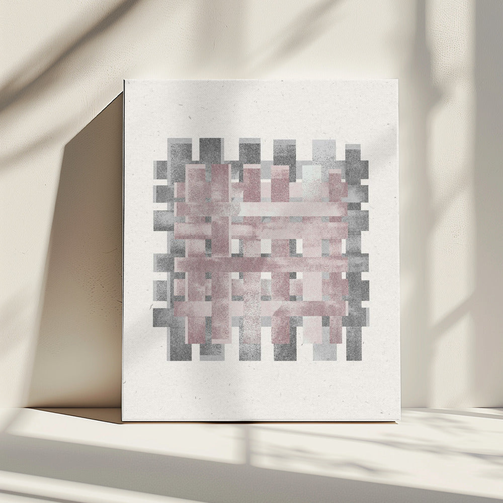 Gewebte Echos | Leinwand