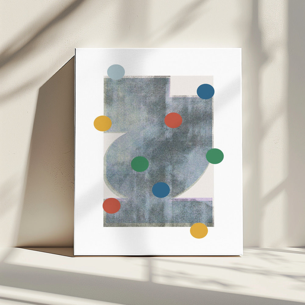 Geometrische Symphonie | Leinwand