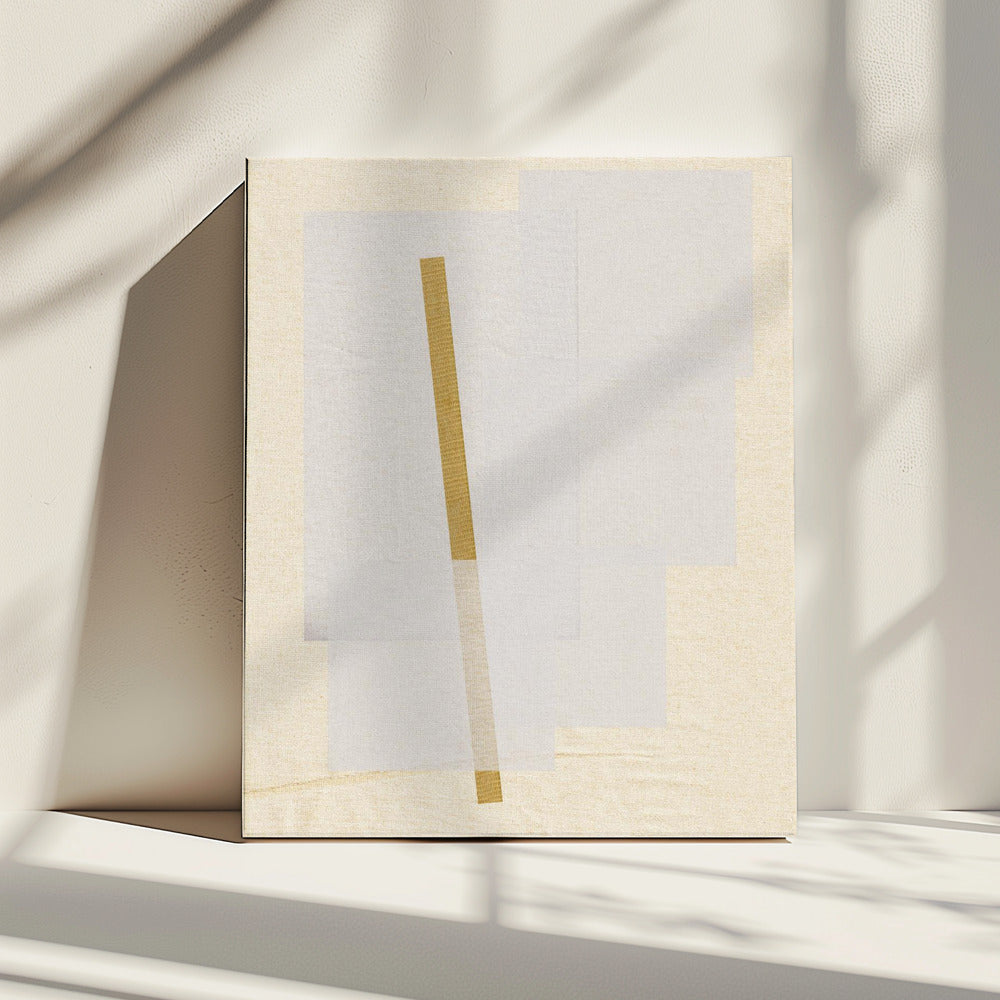 Goldene Balance | Leinwand