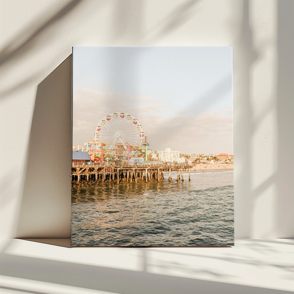 Santa Monica | Leinwand
