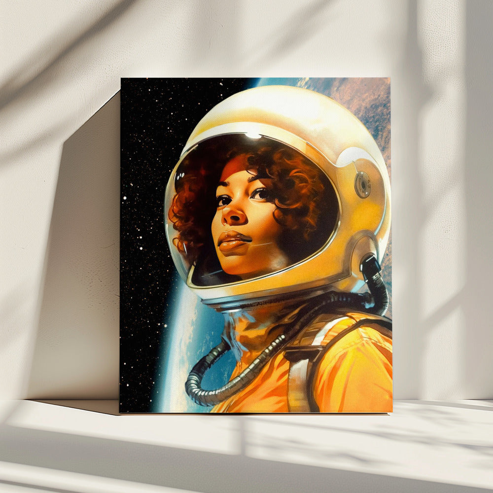 Astronautenposter 2 | Leinwand