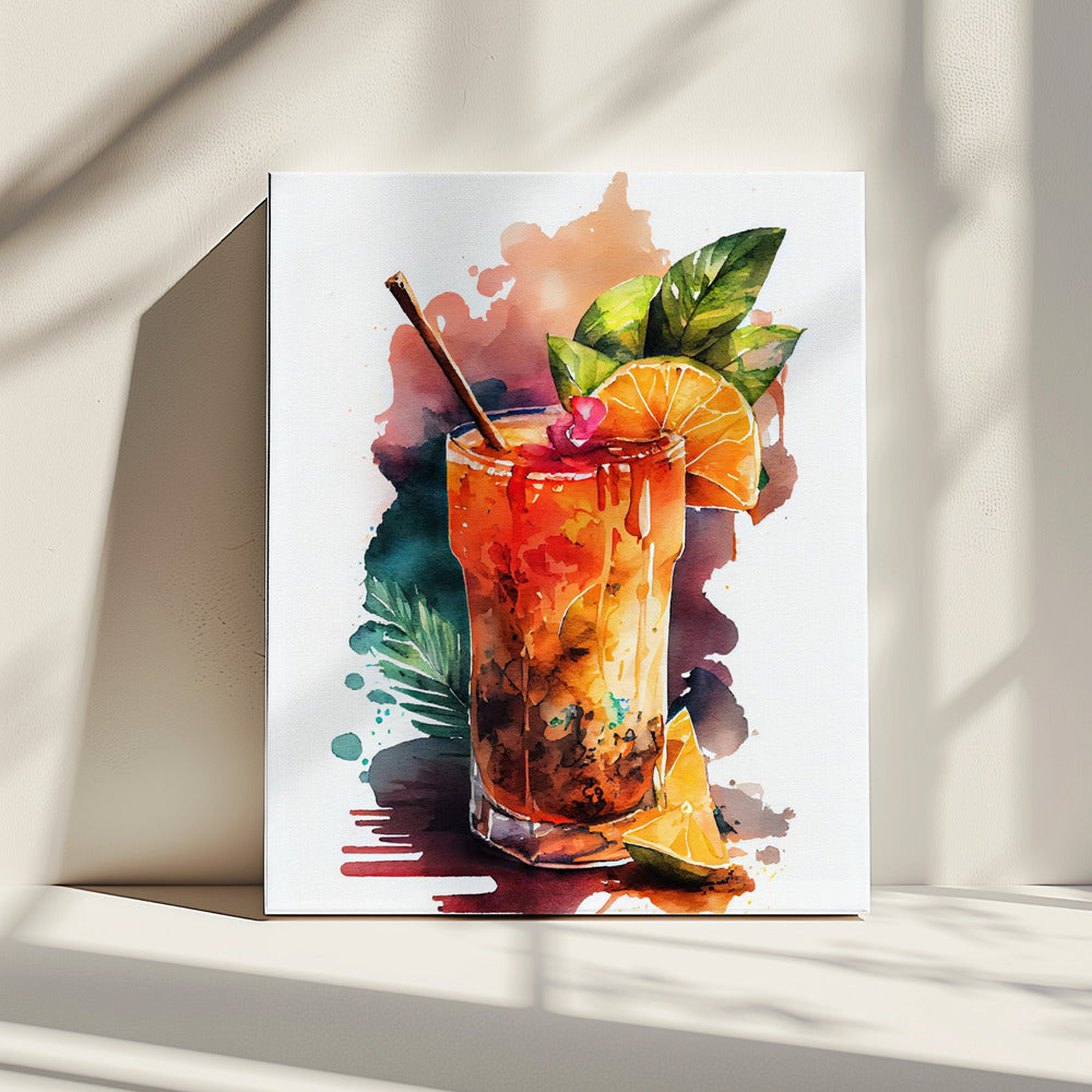 Getränke Cocktail | Leinwand