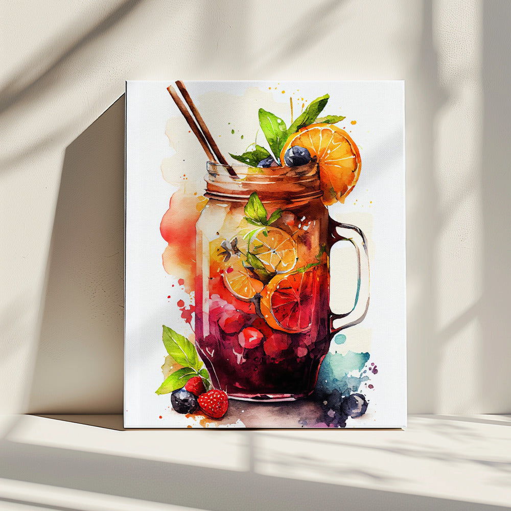 Getränke Cocktail | Leinwand