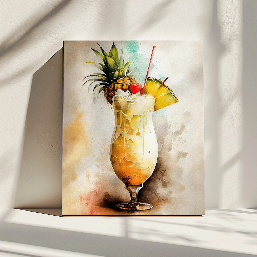 Getränke Cocktail | Leinwand