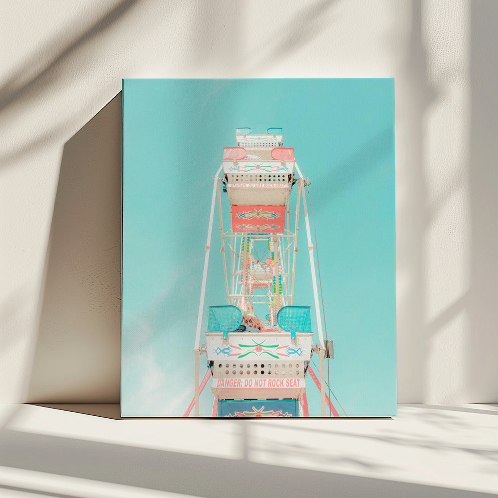 Riesenrad-Nostalgie | Leinwand