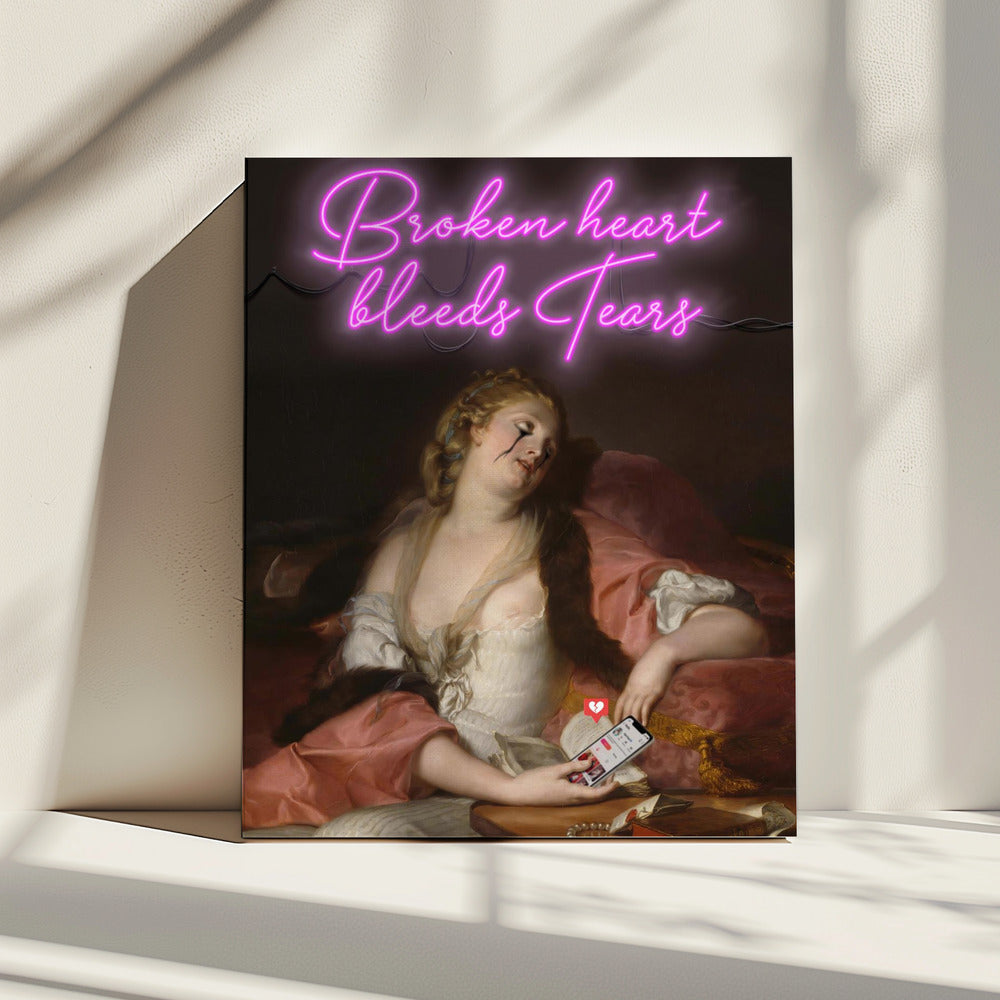 Broken Heart | Canvas