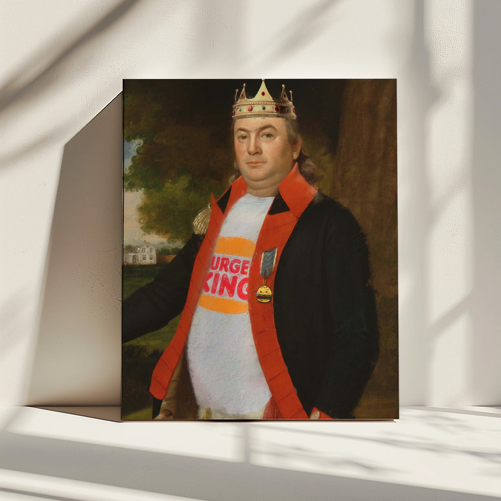 Fast Food King | Canvas