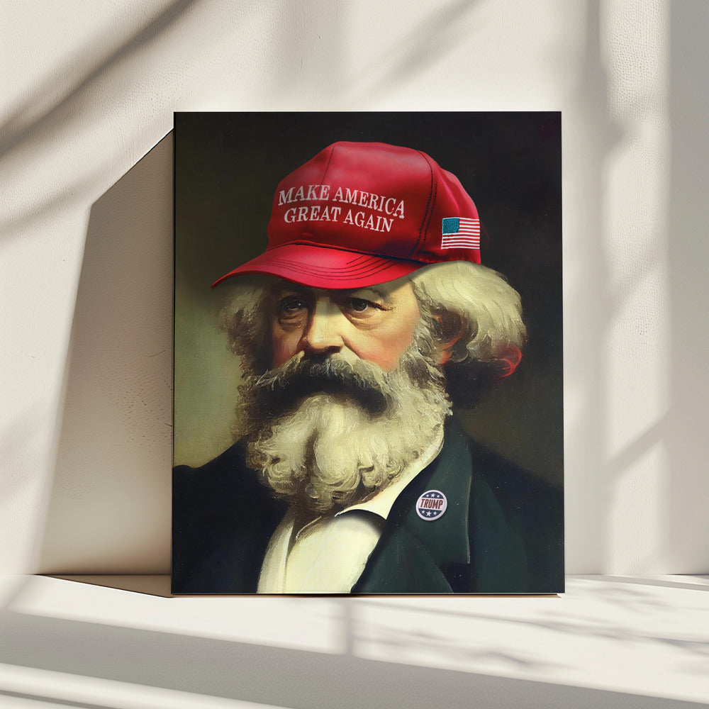 Karl Great Again | Canvas