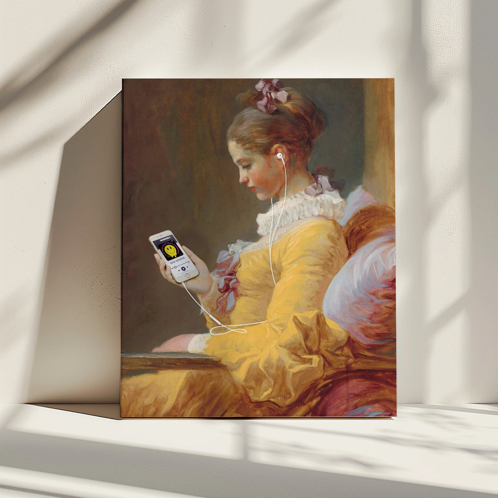 Listening a New Track | Canvas
