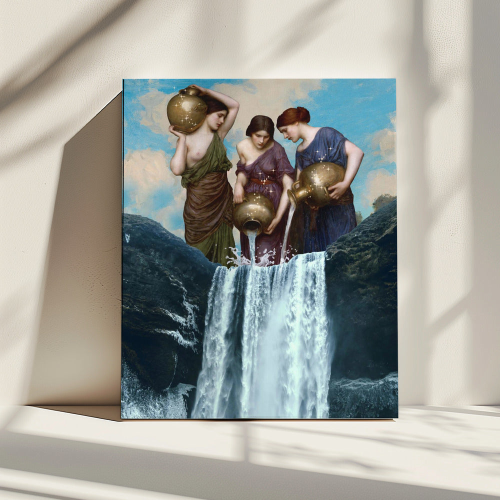 Magic Waterfall | Canvas