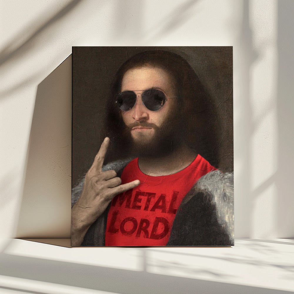 Metal Lord | Canvas