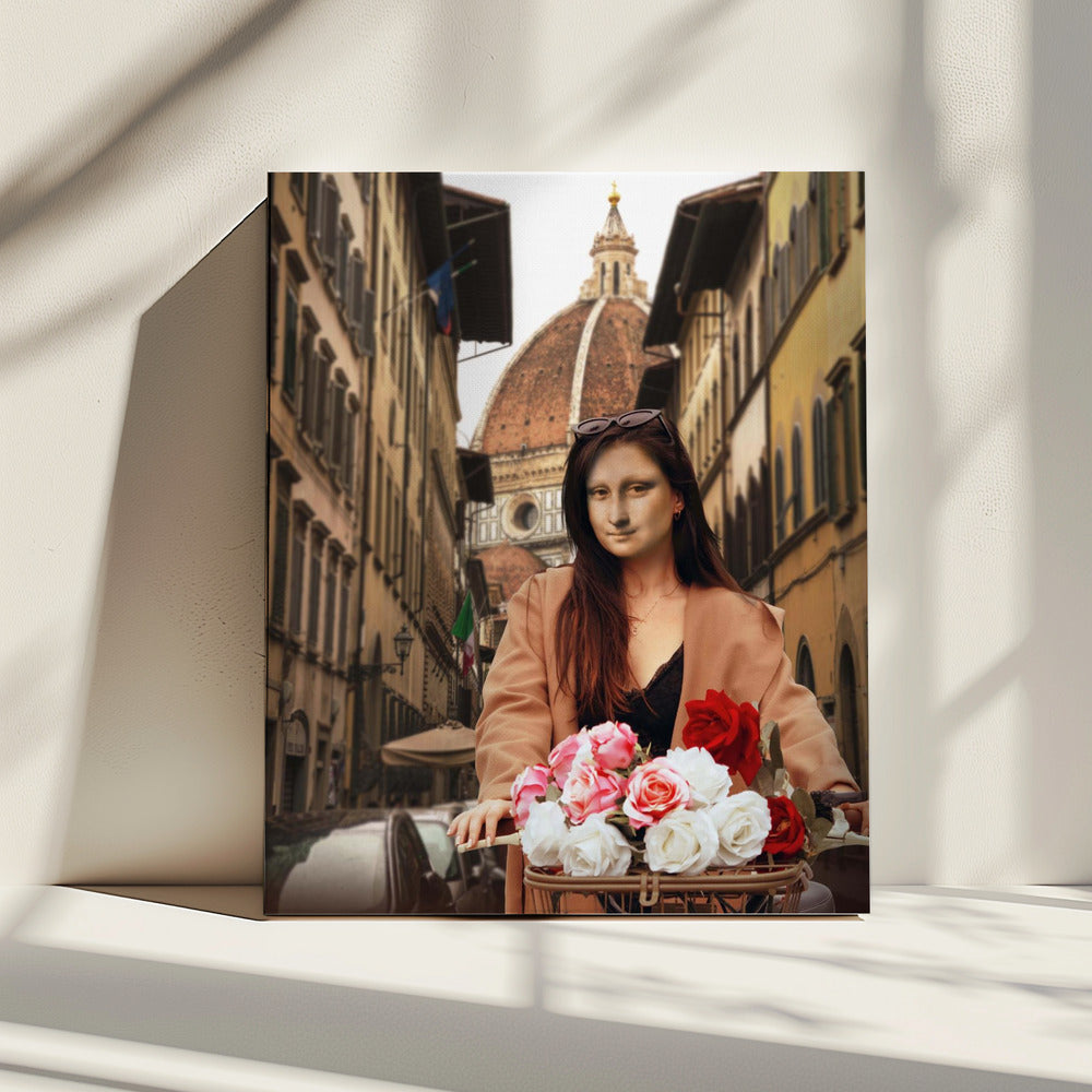 Mona On Florence | Canvas