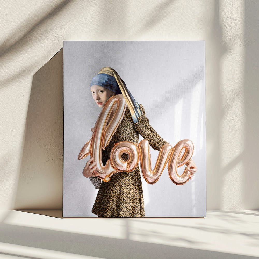 Pearl's Love | Canvas