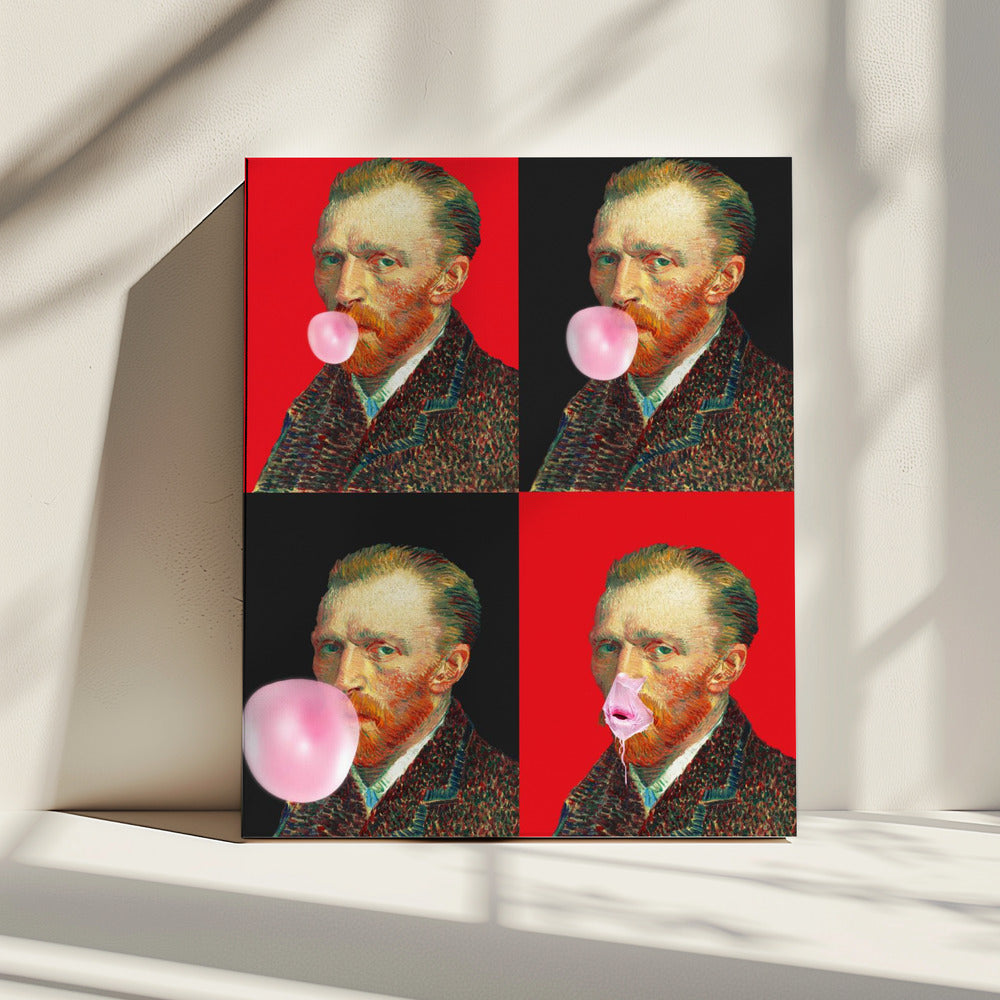 Vincent Gum Explosion | Canvas