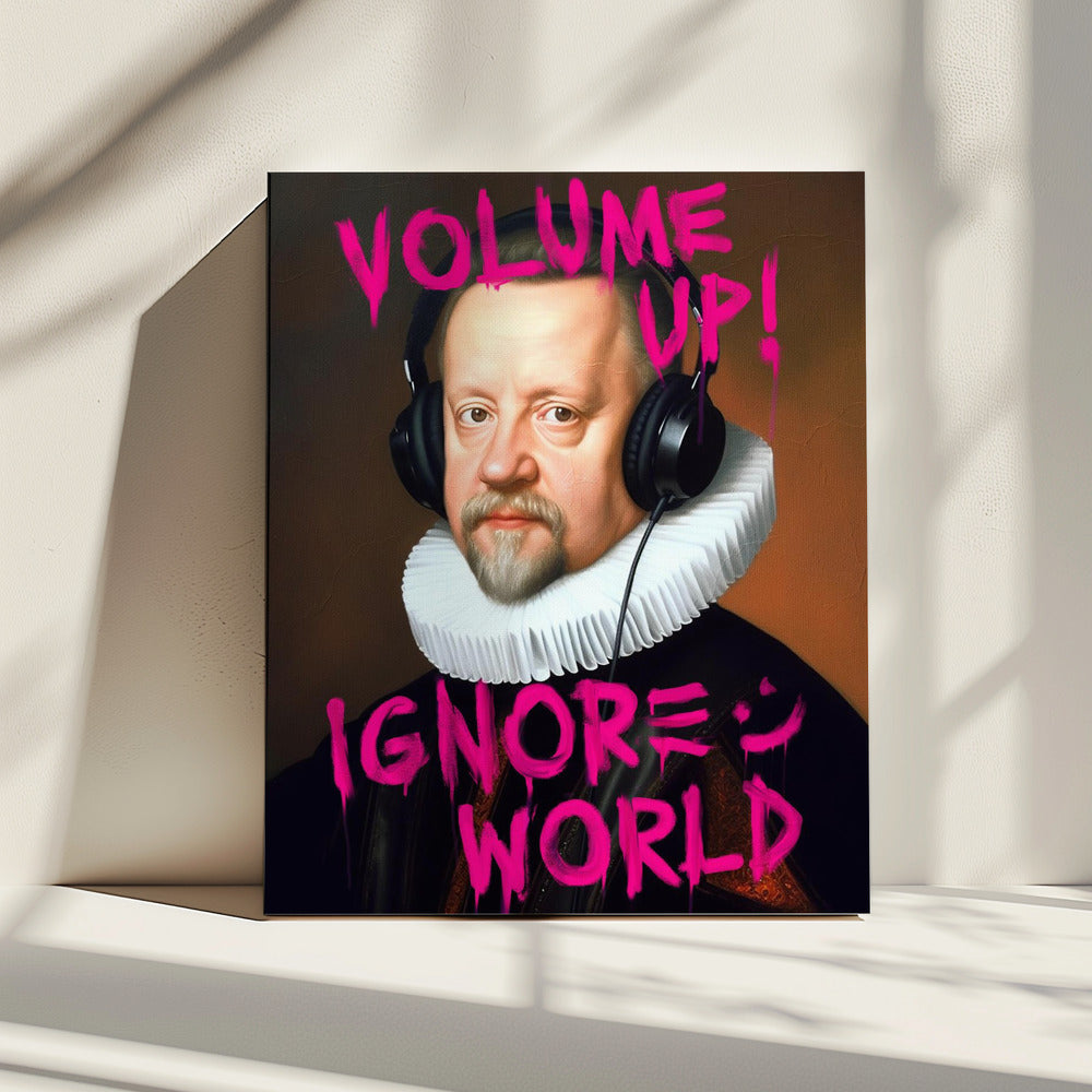 Volume Up | Canvas