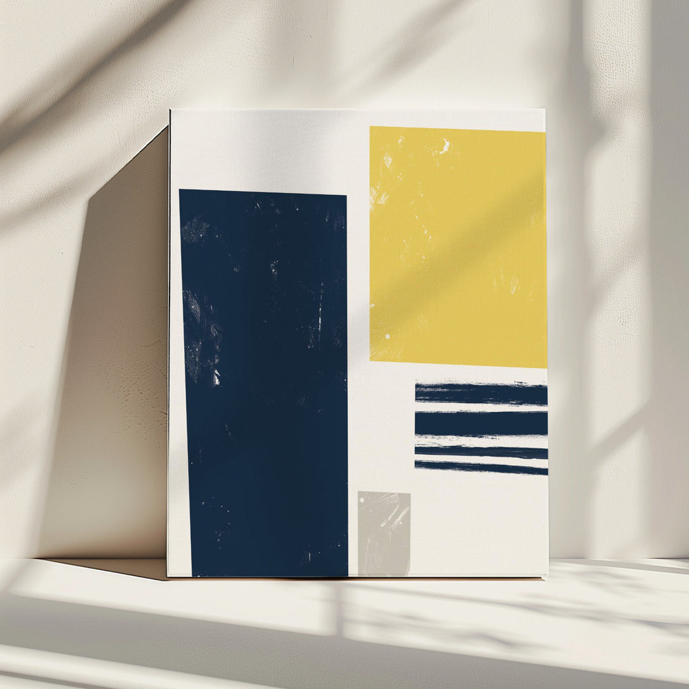 Scandi Abstrakt | Leinwand