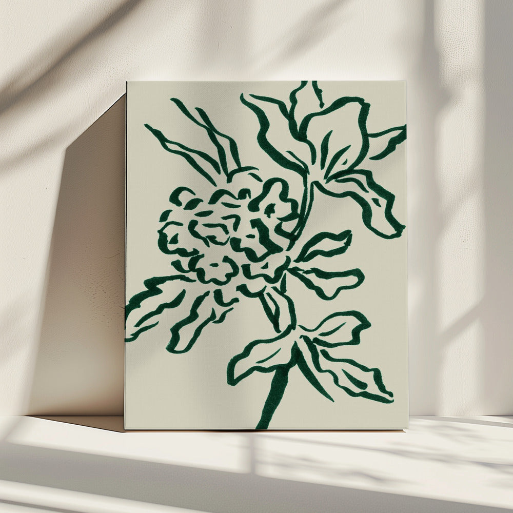 Blume | Leinwand
