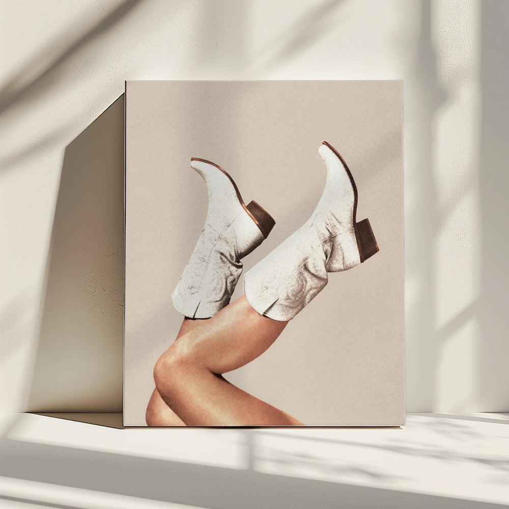 Diese Stiefel - Neutral / Beige | Canvas