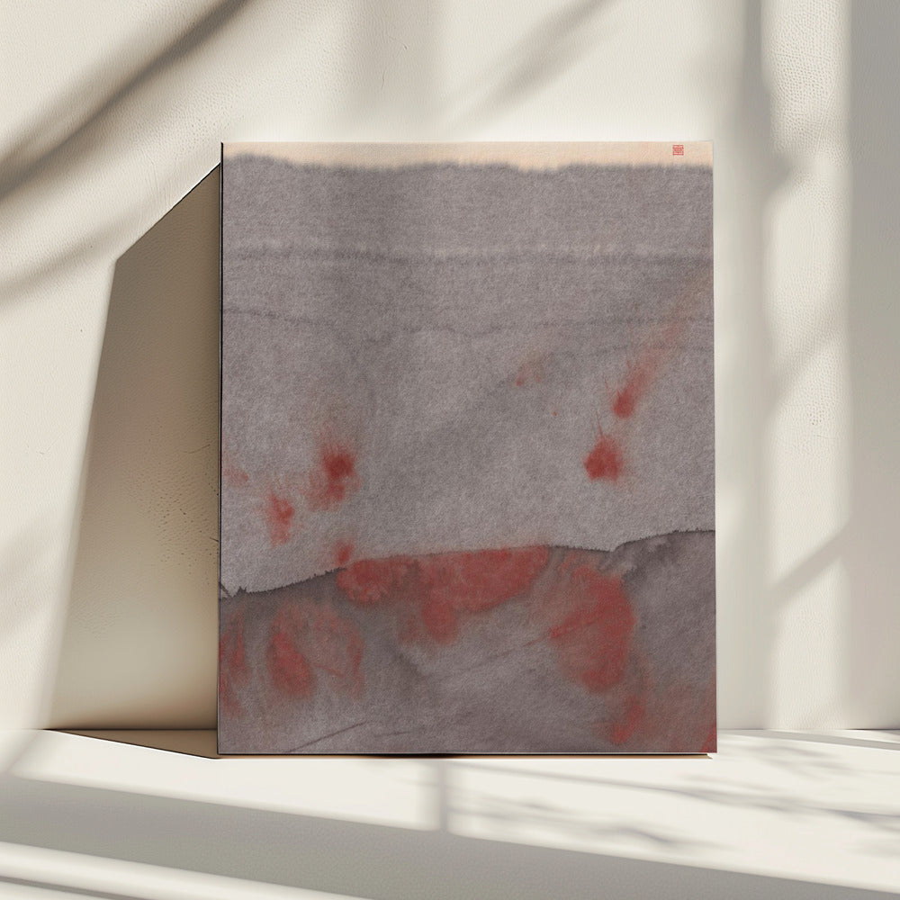 Studie Nr. 8 | Erdmantel | Leinwand