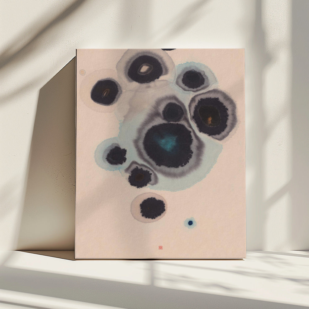 Studie Nr. 10 | Lebende Steine | Leinwand
