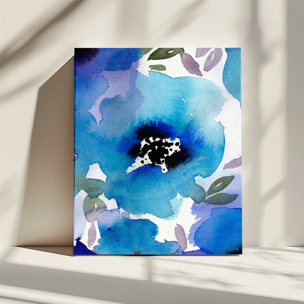Lady Blue | Canvas