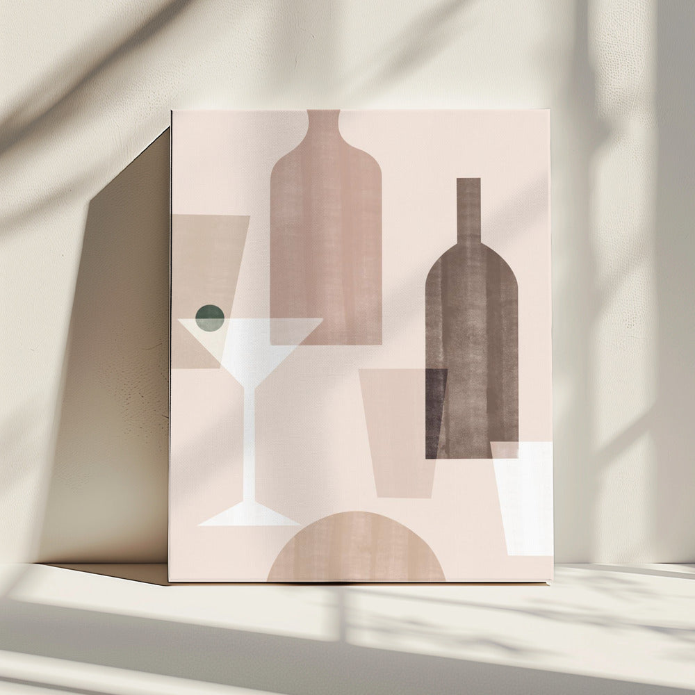 Martini | Leinwand