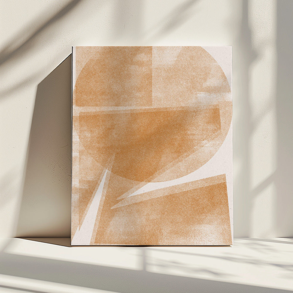 Geometric Echoes | Canvas