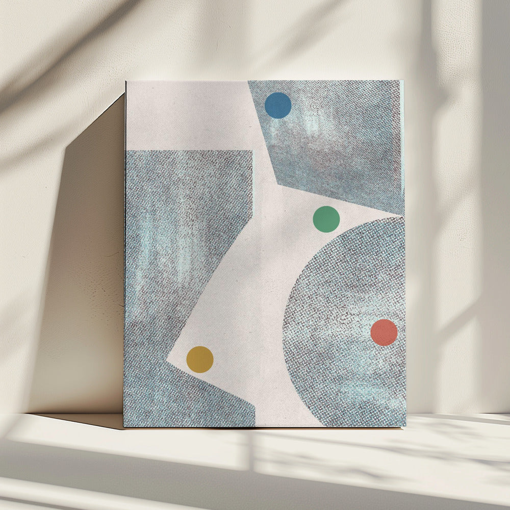 Geometric Harmony | Canvas