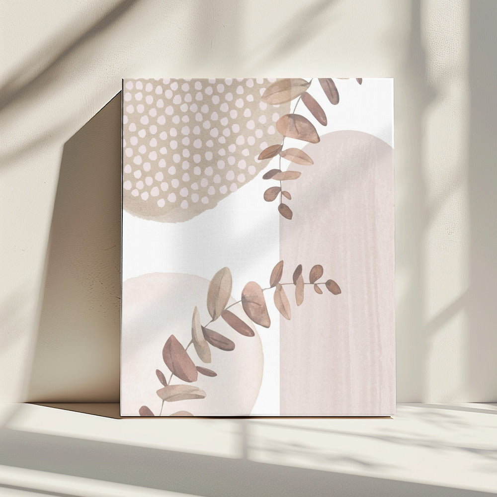 Boho in Neutral 1 | Leinwand