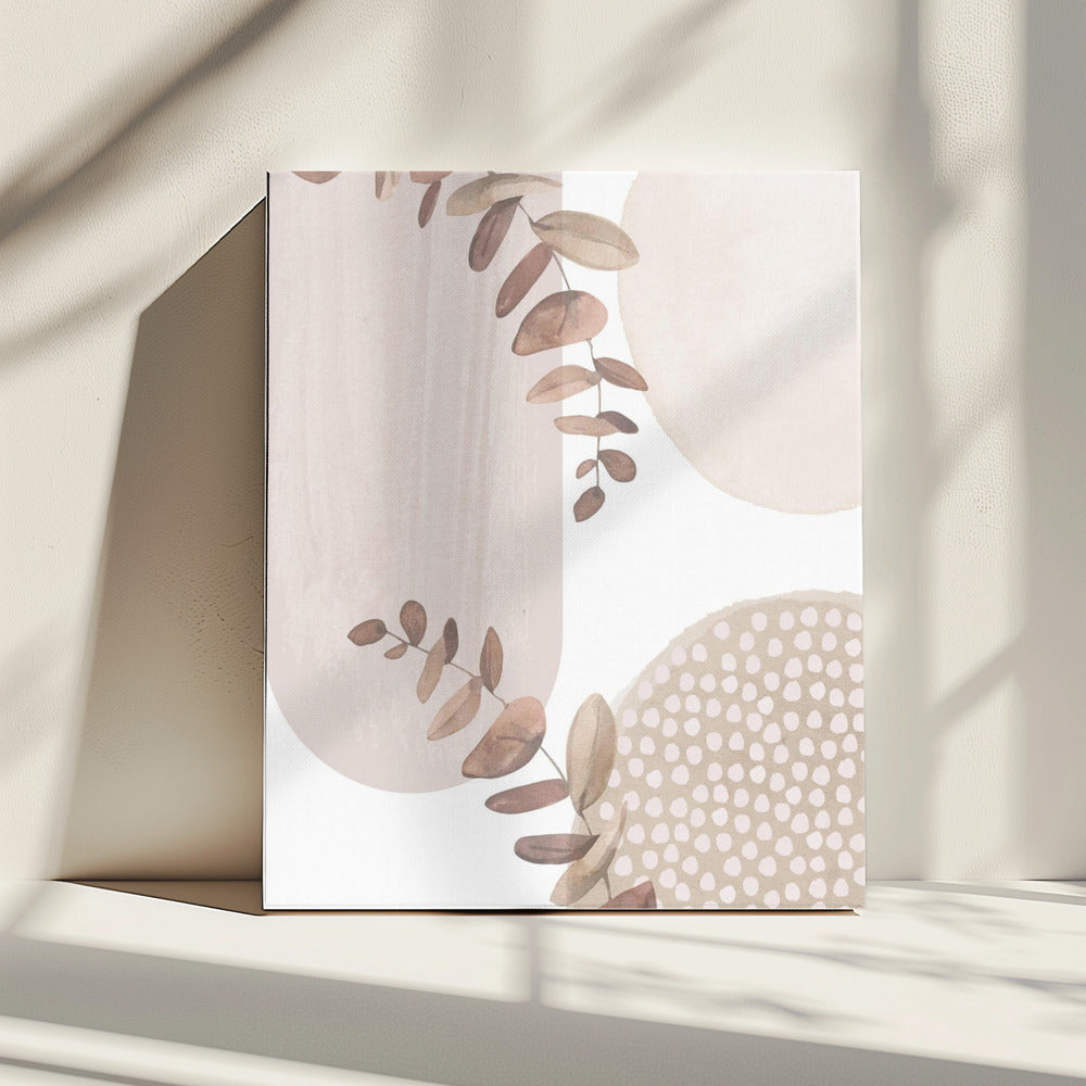 Boho in Neutral 3 | Leinwand