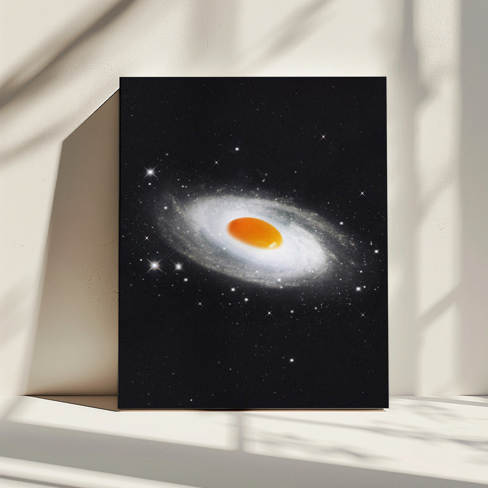 Kosmisches Ei | Leinwand
