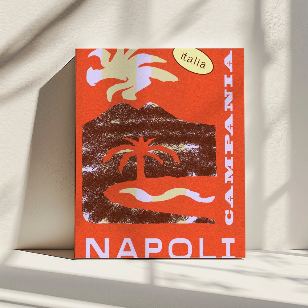 Napoli Campanha | Leinwand