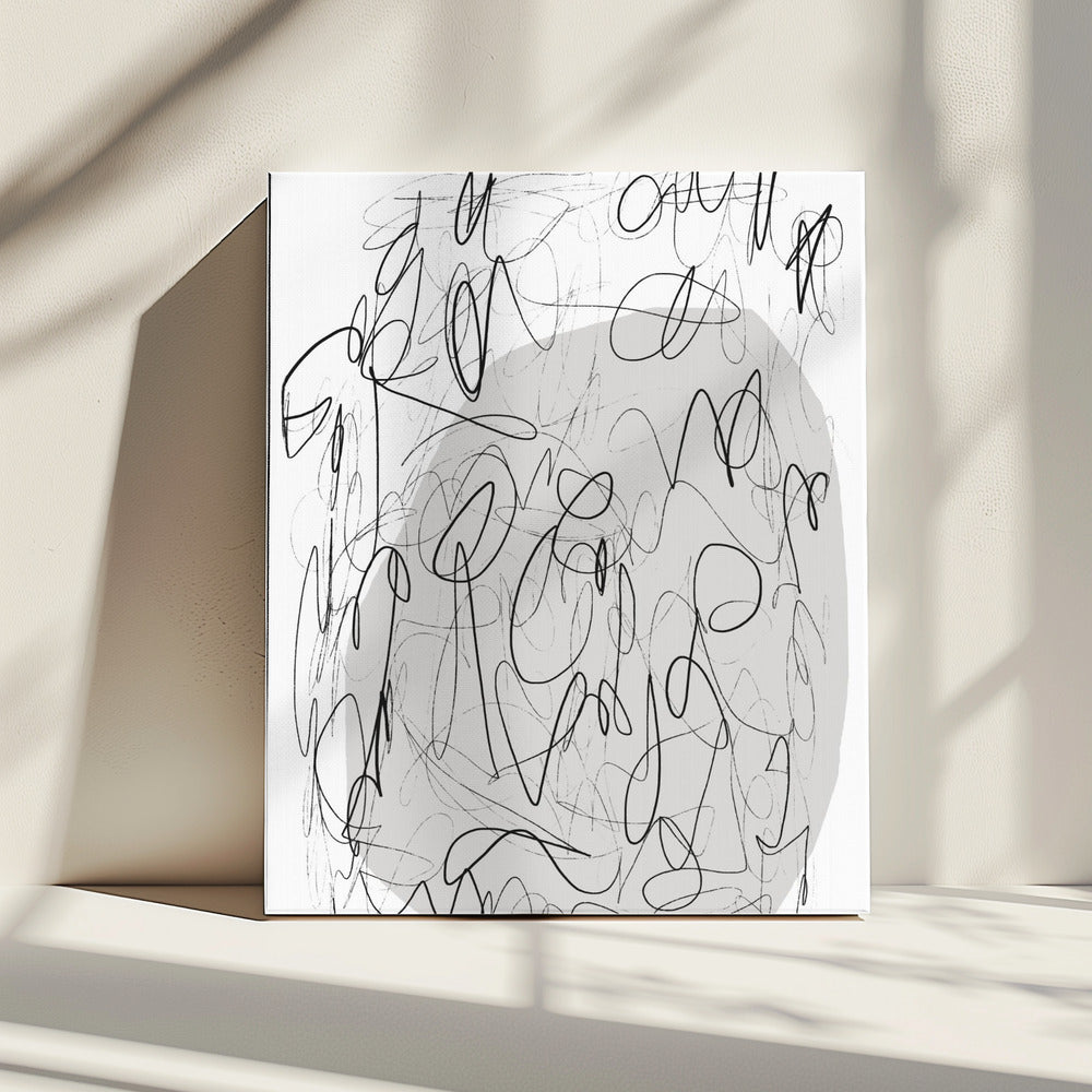 Chaotic Whirlwind | Canvas