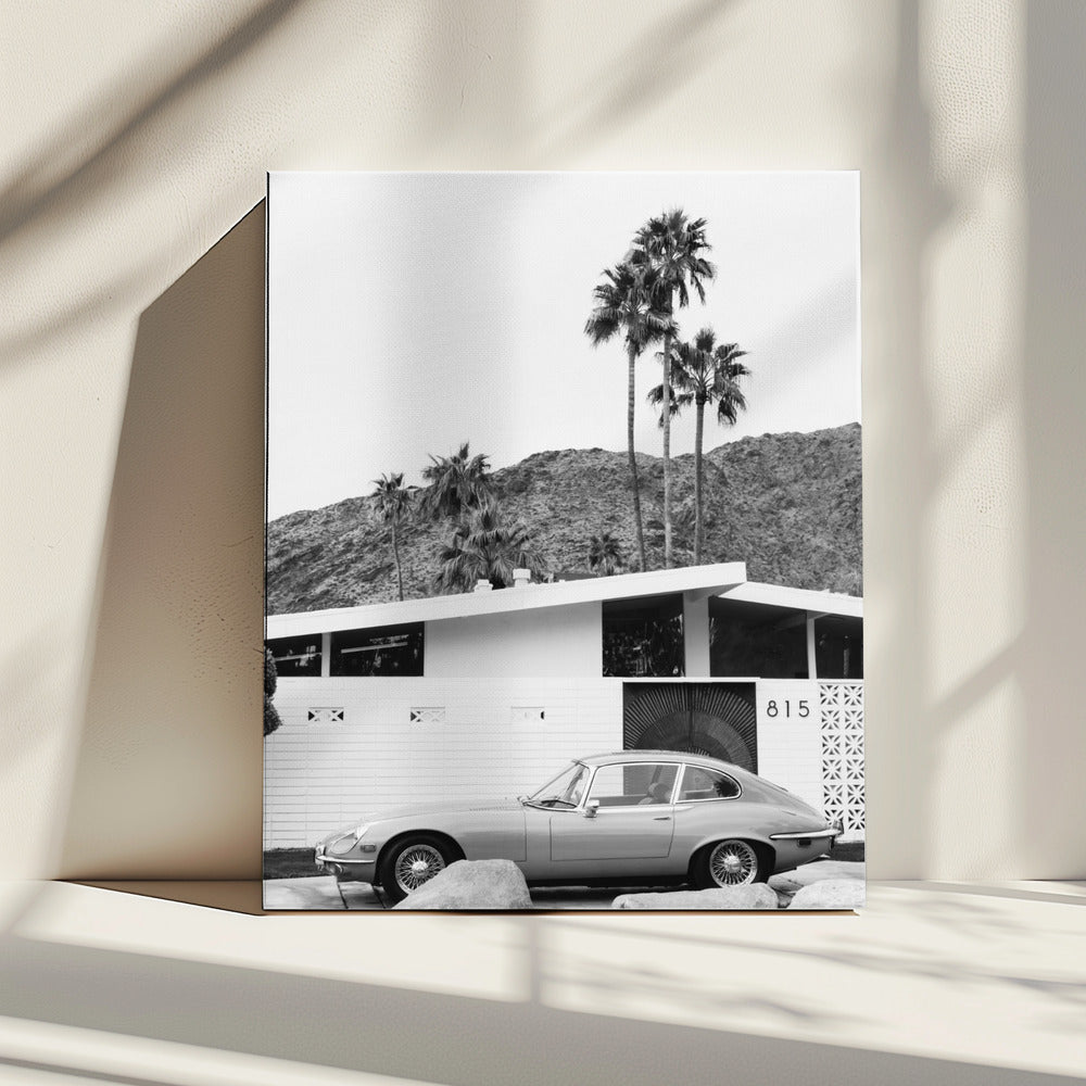 Palm Springs Ride II | Leinwand