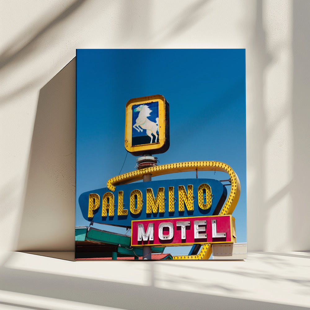 Palomino Motel II | Leinwand
