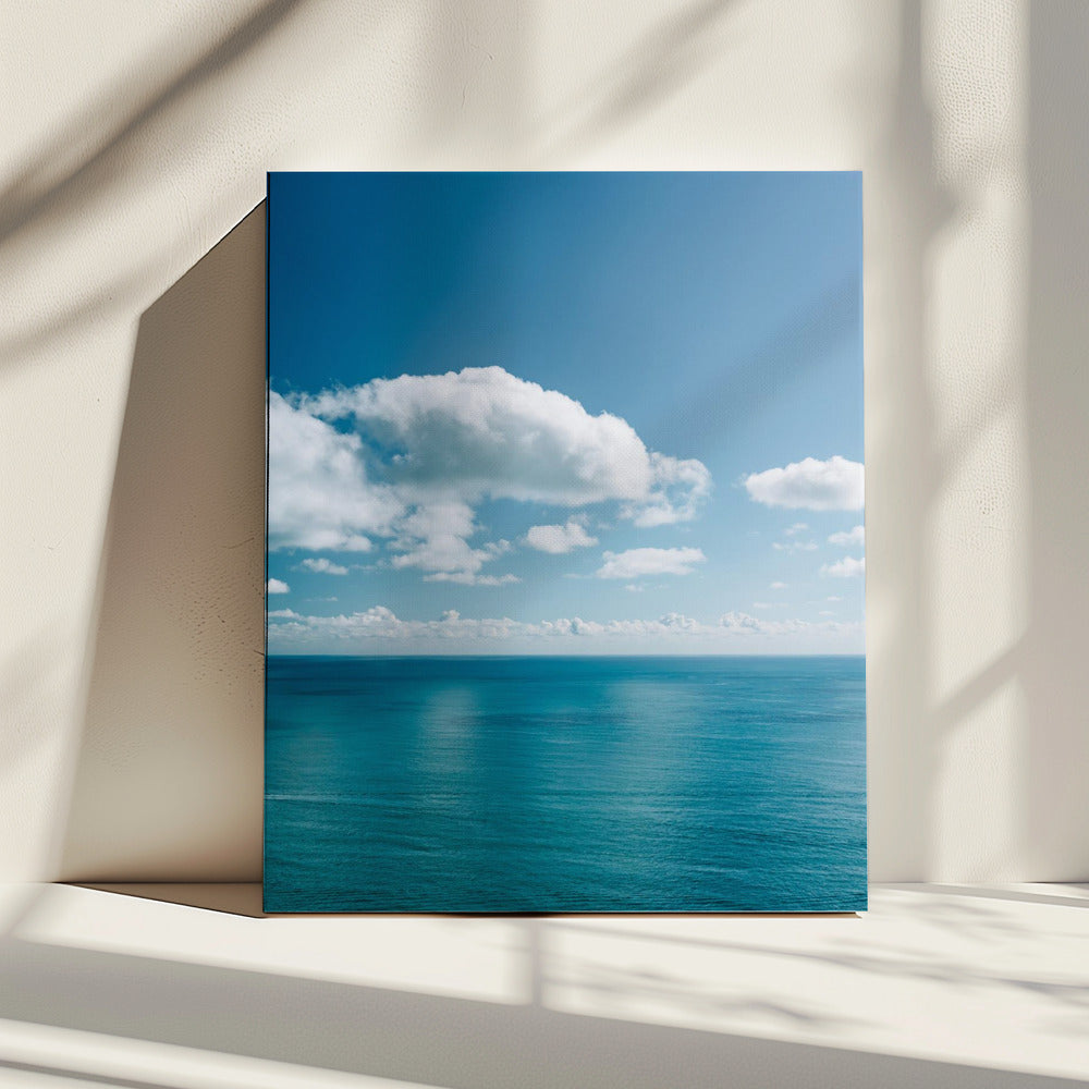 Amalfiküste Meerblick V | Leinwand