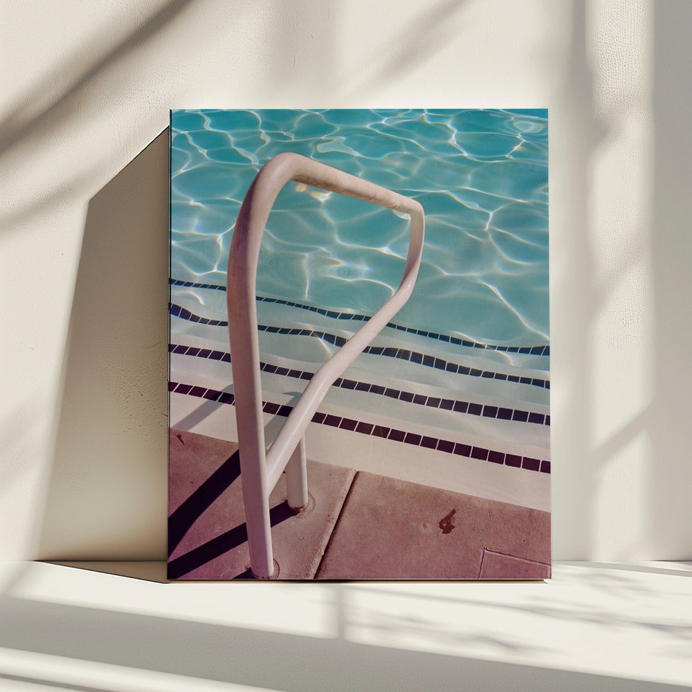 Palm Springs Pooltag | Leinwand