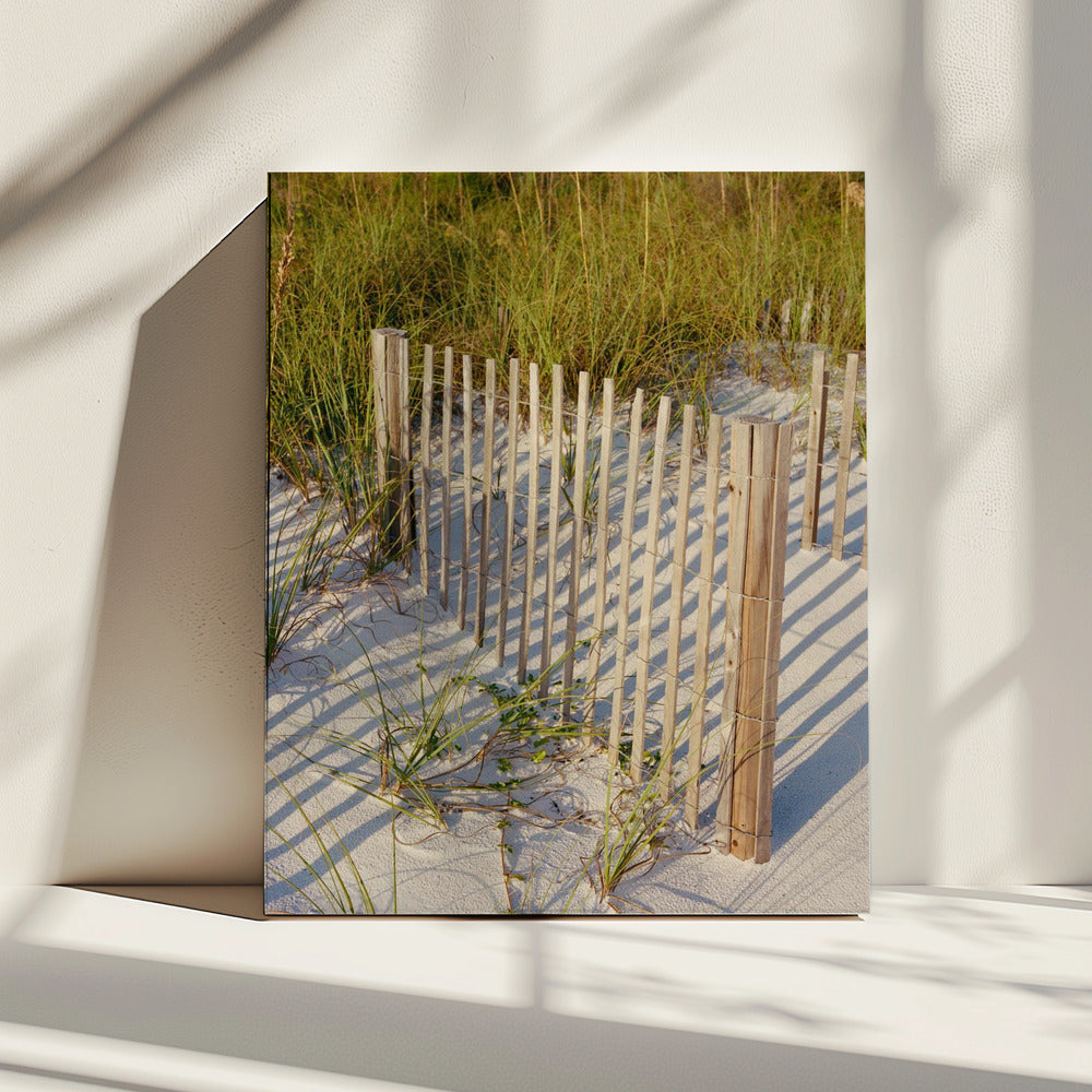 Spaziergang am Strand III | Leinwand
