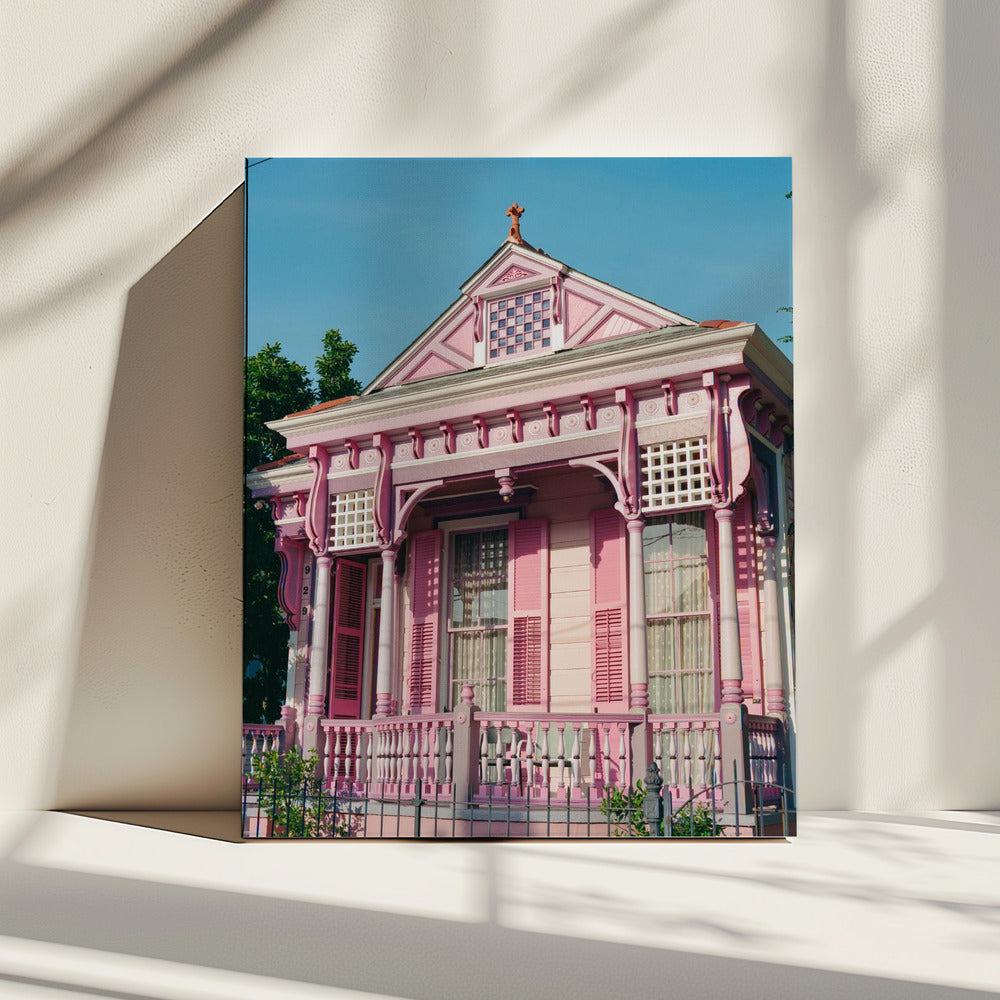 New Orleans Architektur II | Leinwand
