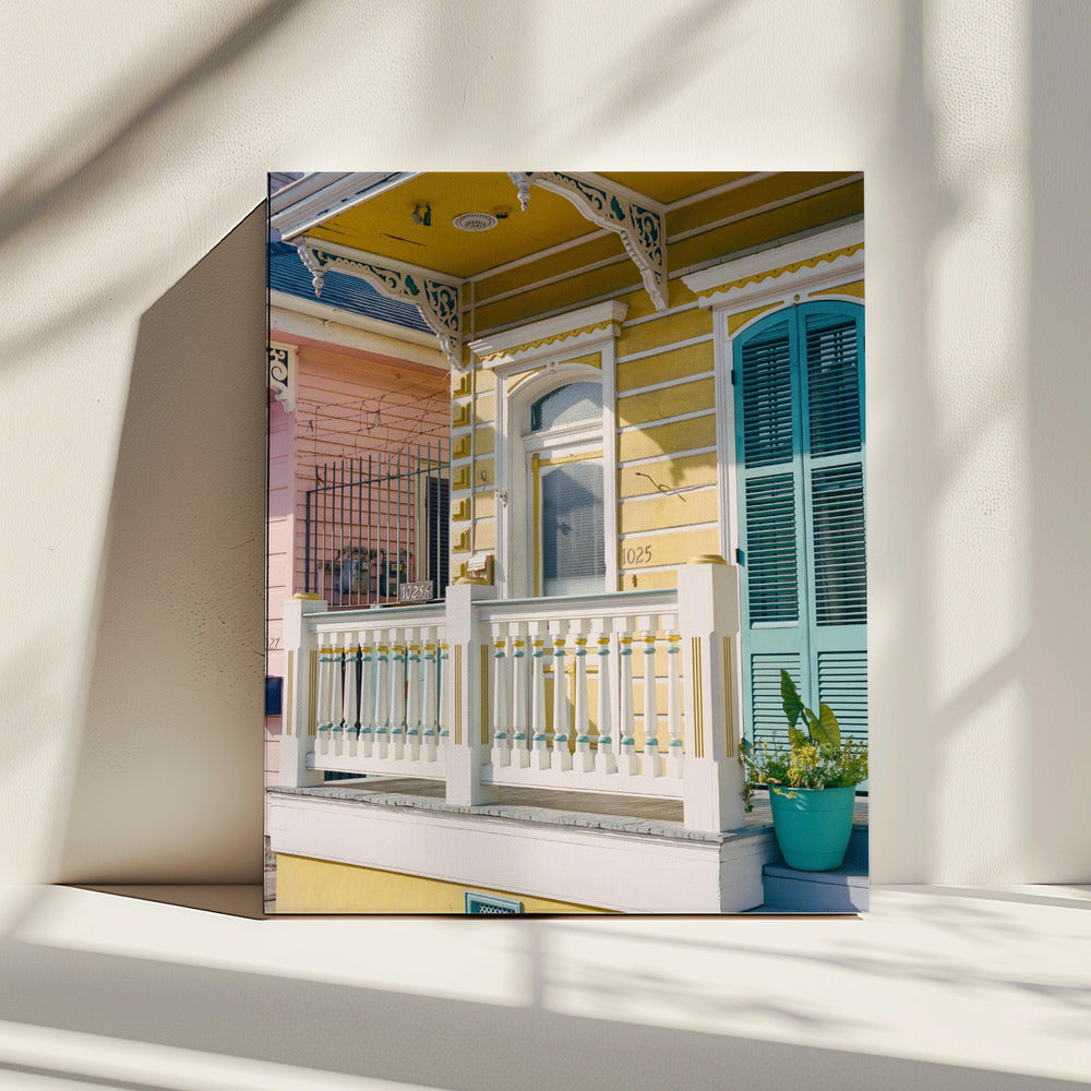 New Orleans Architektur IV | Leinwand