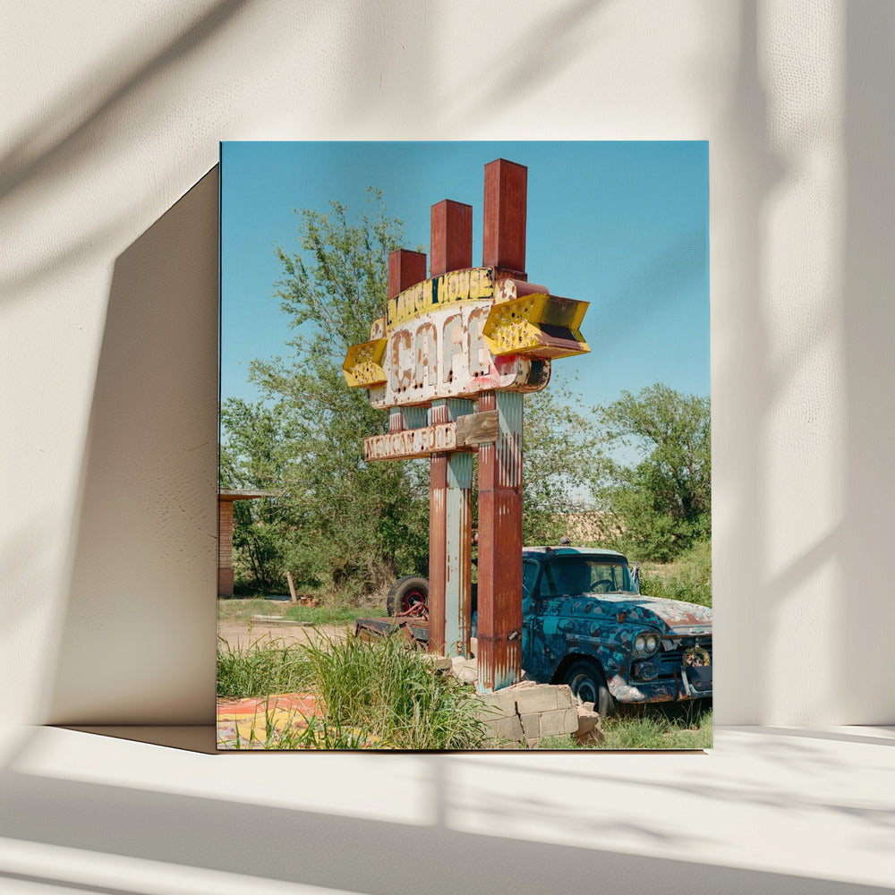 Route 66 III | Leinwand