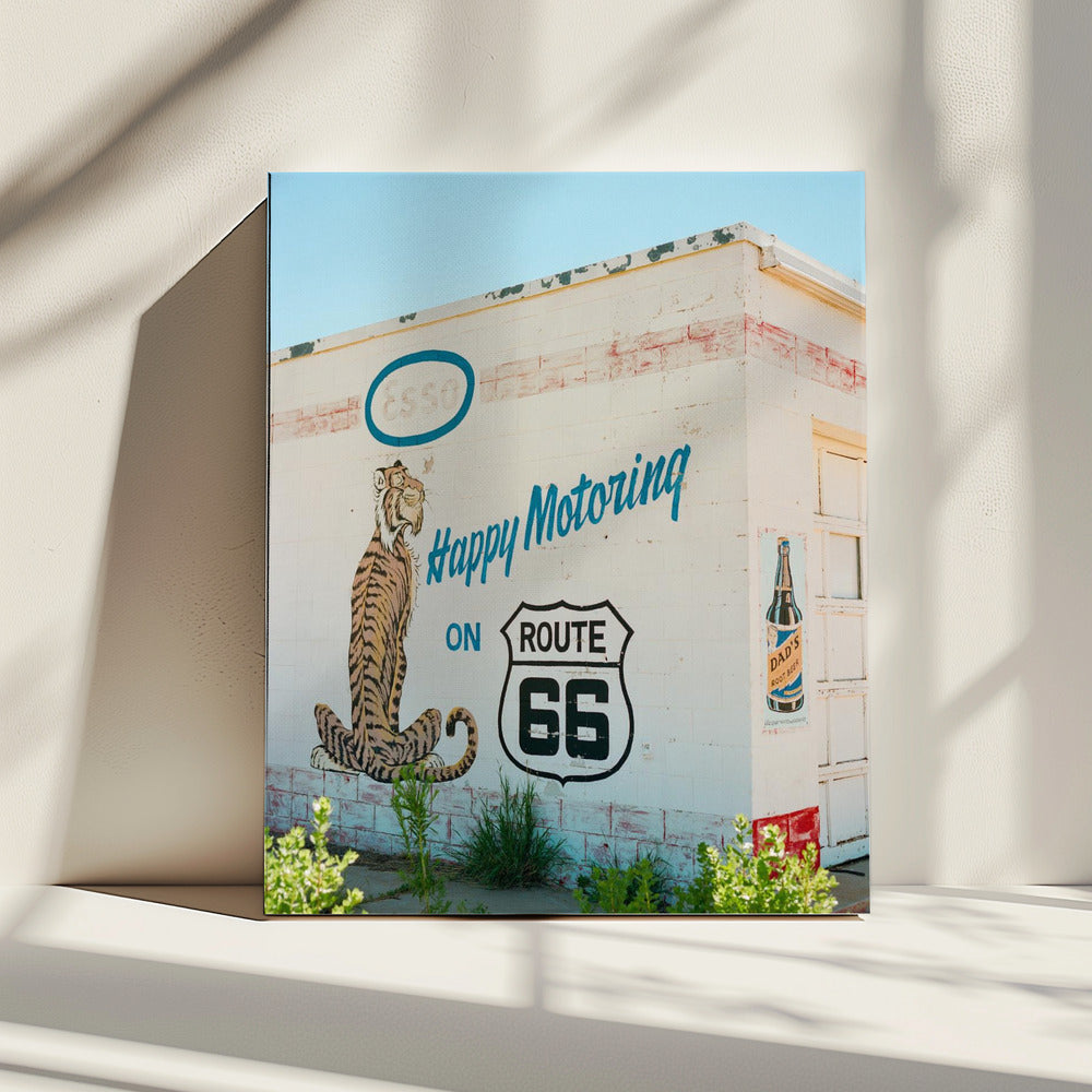 Route 66 VII | Leinwand