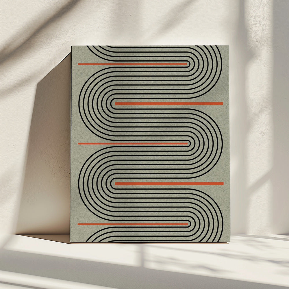 Curved Pathways | Canvas