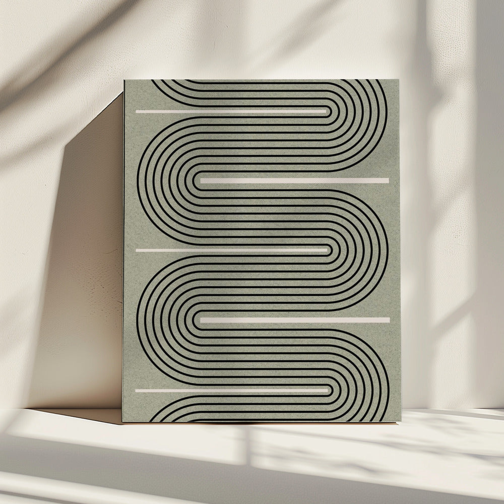 Curved Pathways | Canvas