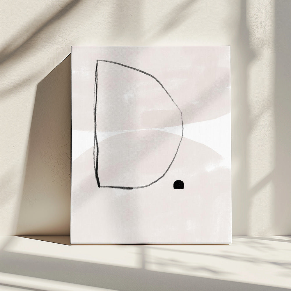Minimalistische Formationen | Leinwand