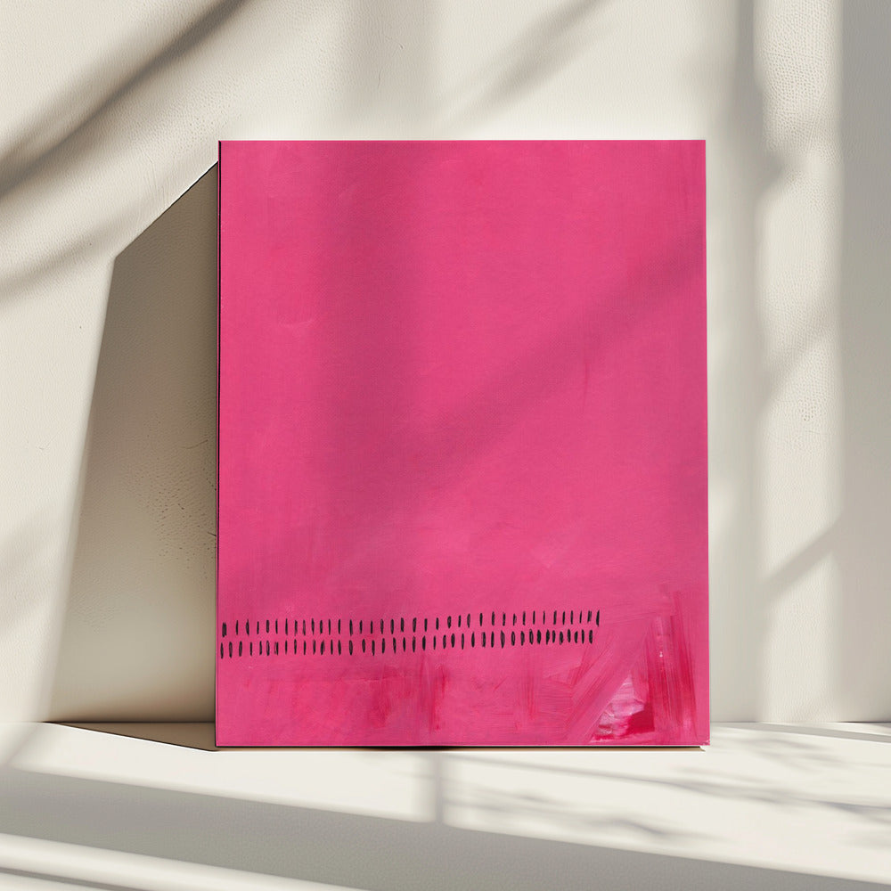 Pink Crush | Leinwand