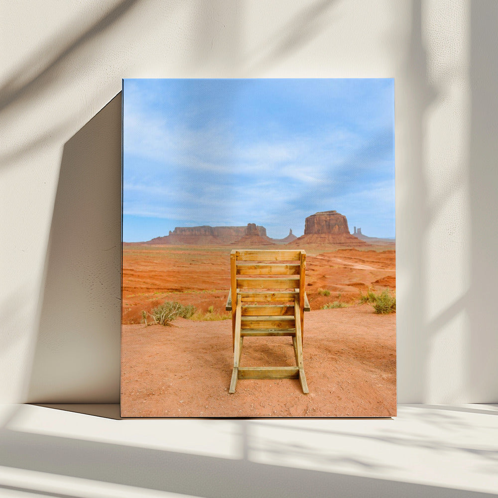 Monument Valley XVIII | Leinwand